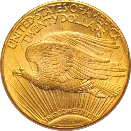 1924, 1927, and 1928, PCGS MS-62 (green label)