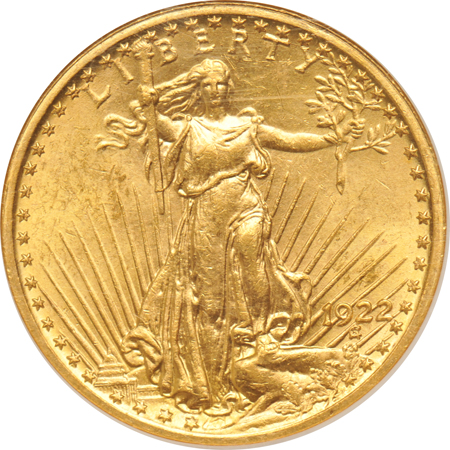 1911-D MS-62, 1913 MS-61, and 1922 MS-62, all NGC
