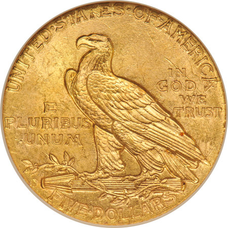1911-S NGC MS-61