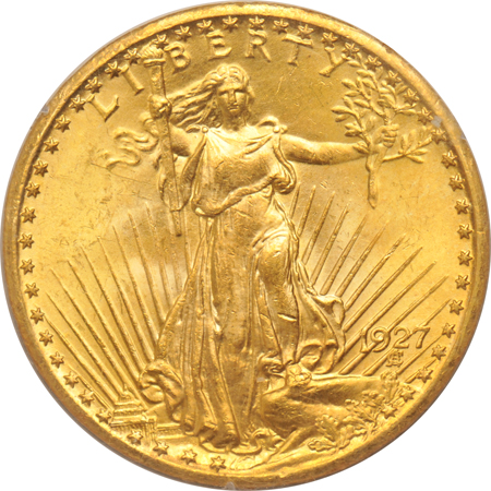 1914-D MS-61, and a 1927 MS-62, both PCGS rattler