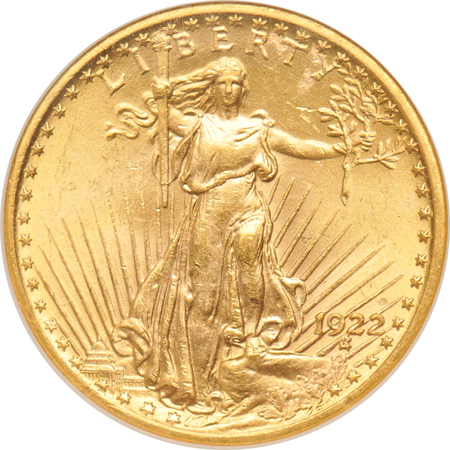 1922 and 1925, both NGC MS-63