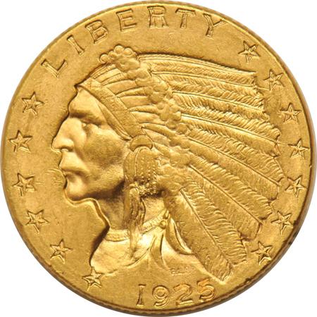 1915, and two 1925-D