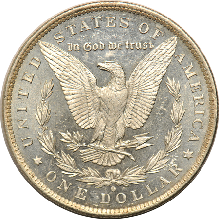 1884-O and 1885-O, both MS-64 PL