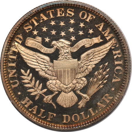 1899 PCGS PR-63 (rattler)
