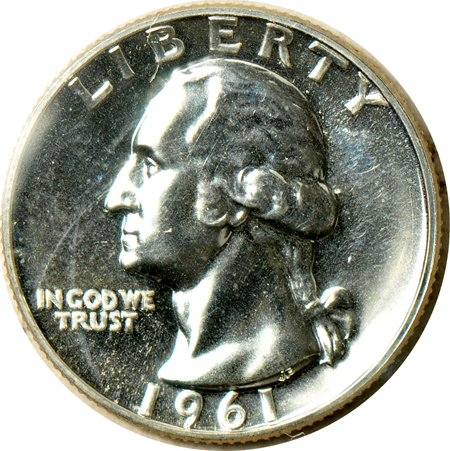 Collection of 80 silver Proof Washington quarters, and 300 silver Proof Roosevelt dimes