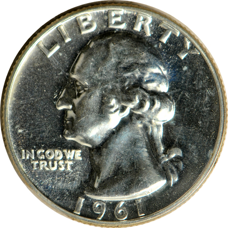 Collection of 80 silver Proof Washington quarters, and 300 silver Proof Roosevelt dimes