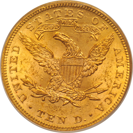 1895 NGC MS-61, 1897 NGC MS-61, and a 1900 PCGS MS-61 (green label)