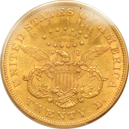 1875-S PCGS AU-55