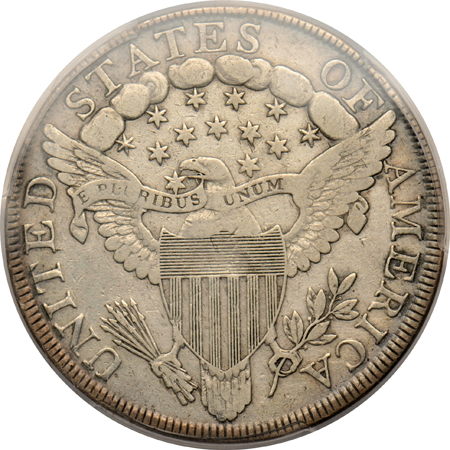 1799 PCGS VF details/graffiti