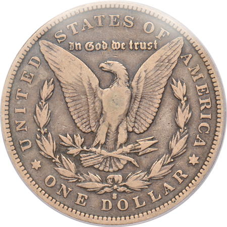 1893-S PCGS F-12