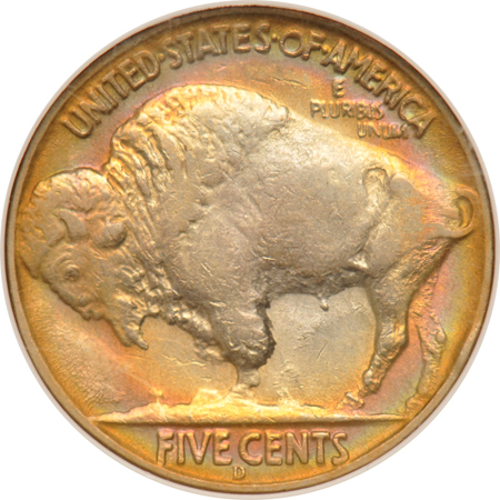 1937-D 3 Legged NGC AU-58