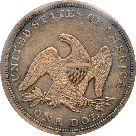 1842 PCGS XF-40
