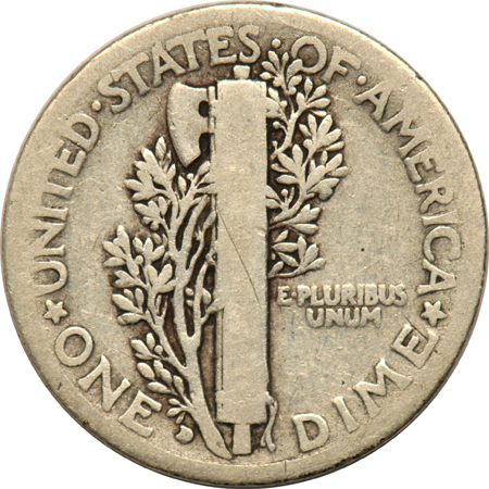 1916-D Mercury Good