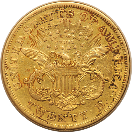 1873-S Open 3 VF details/cleaned