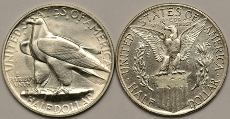 1915-S Panama-Pacific AU, and a 1935 Connecticut BU