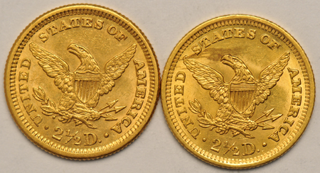 1905 and 1907, both AU
