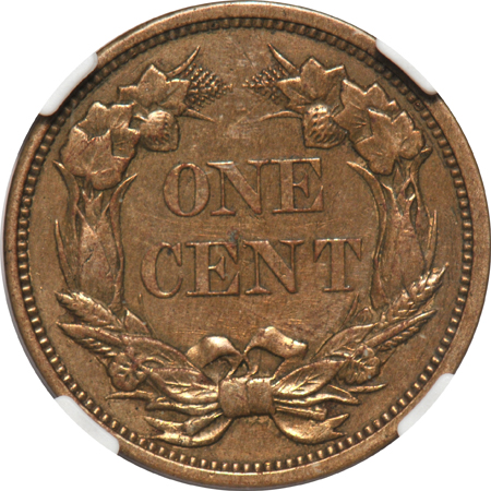 1856 Flying Eagle NGC Proof details/improperly cleaned