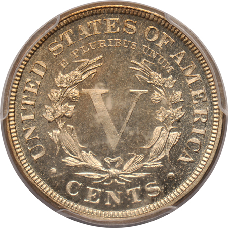 1885 PCGS PR-64CAM CAC