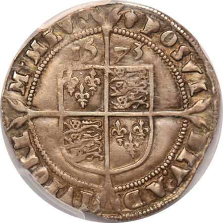 Great Britain - 1573 6D - PCGS XF-45