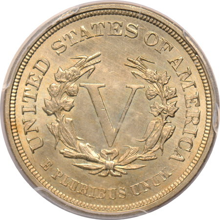 1883 No Cents MS-66, 1900 MS-65 CAC, and 1904 MS-65, all PCGS