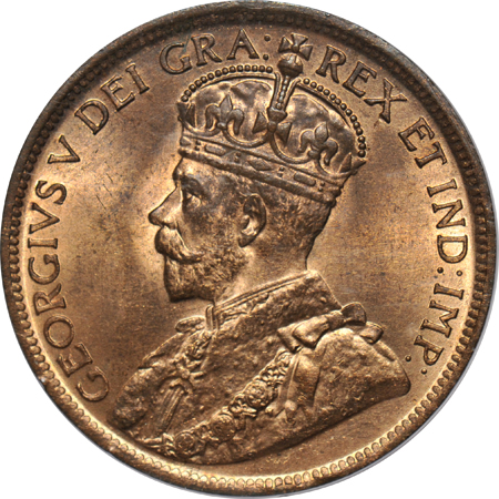 Canada - Seven Canadian cents