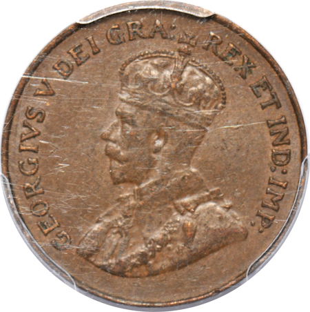 Canada - Seven Canadian cents