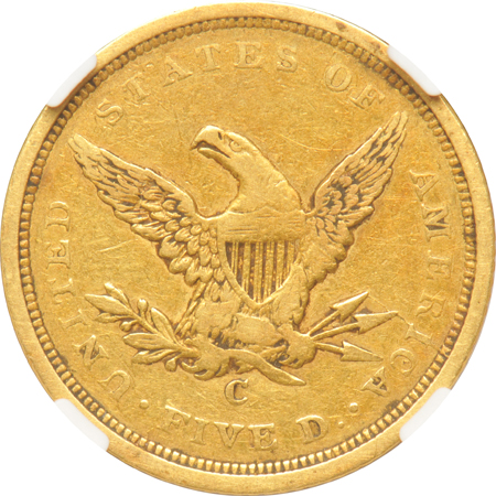 1840-C NGC VF-35