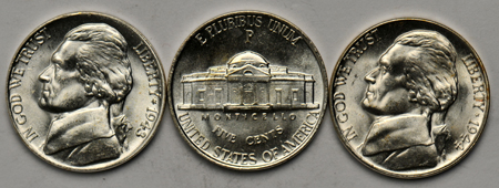 War nickel ROLL set