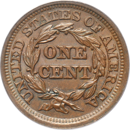 1851/81 PCGS MS-64BN