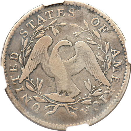 1795 NGC VF details/repaired