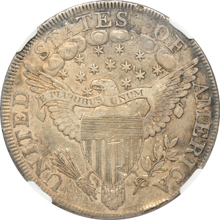 1800 NGC XF details/improperly cleaned