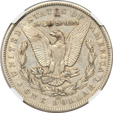 1879-CC Capped Die VAM-3 NGC VF-30
