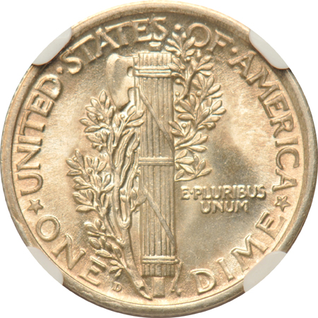 1924-D NGC MS-64 FB