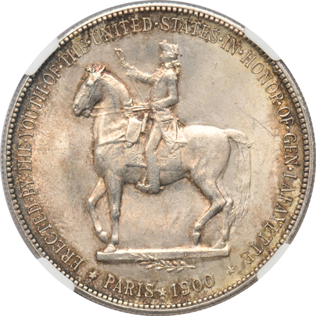 1900 Lafayette NGC MS-63