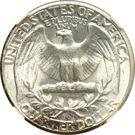 1937-S, 1938, and 1939-S, all NGC MS-65