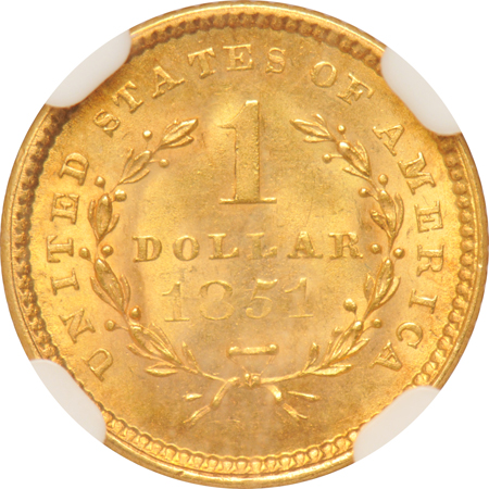 1851 NGC MS-65