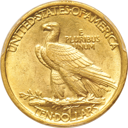1907 Indian No Motto PCGS AU-58