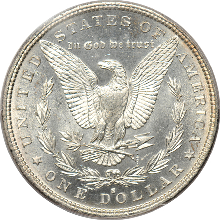 1885-S PCGS MS-64