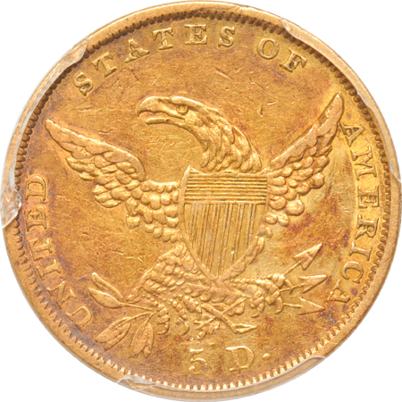 1836 PCGS XF-40