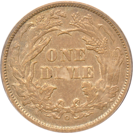 1860-O PCGS AU-50
