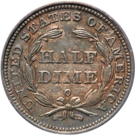 1844-O PCGS MS-62 CAC