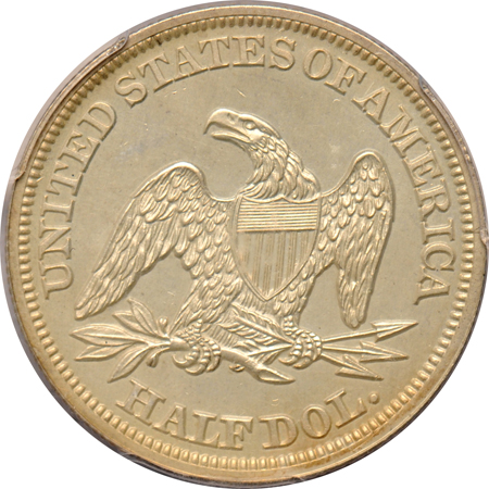 1847 PCGS PR-62