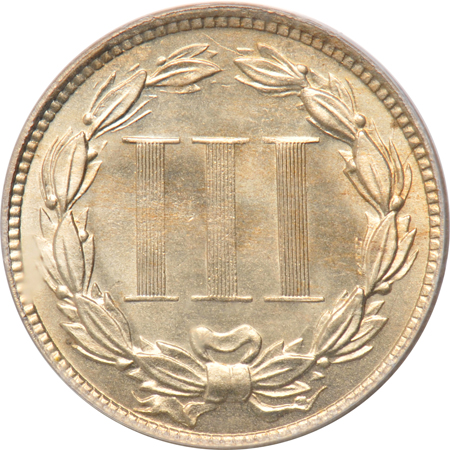 1874 PCGS MS-65
