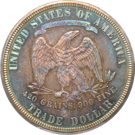 1879 Trade PCGS PR-66