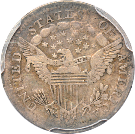 1803 Small 8 PCGS VF-35