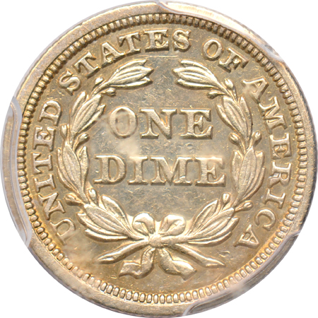 1846 PCGS AU-55