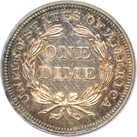 1846 PCGS PR-64 (shield) CAC