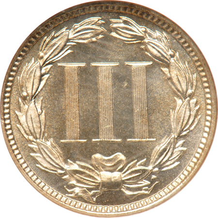 1881 NGC PR-67 CAMEO