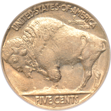 1937-D 3 Legged PCGS AU-55 CAC