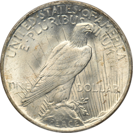1922 PCGS MS-66 CAC